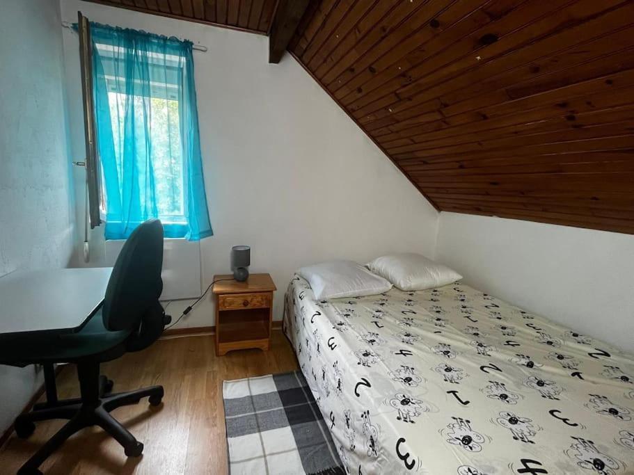 La Tranquillite A L'Etat Pur Vila Sainte-Geneviève-des-Bois Exterior foto
