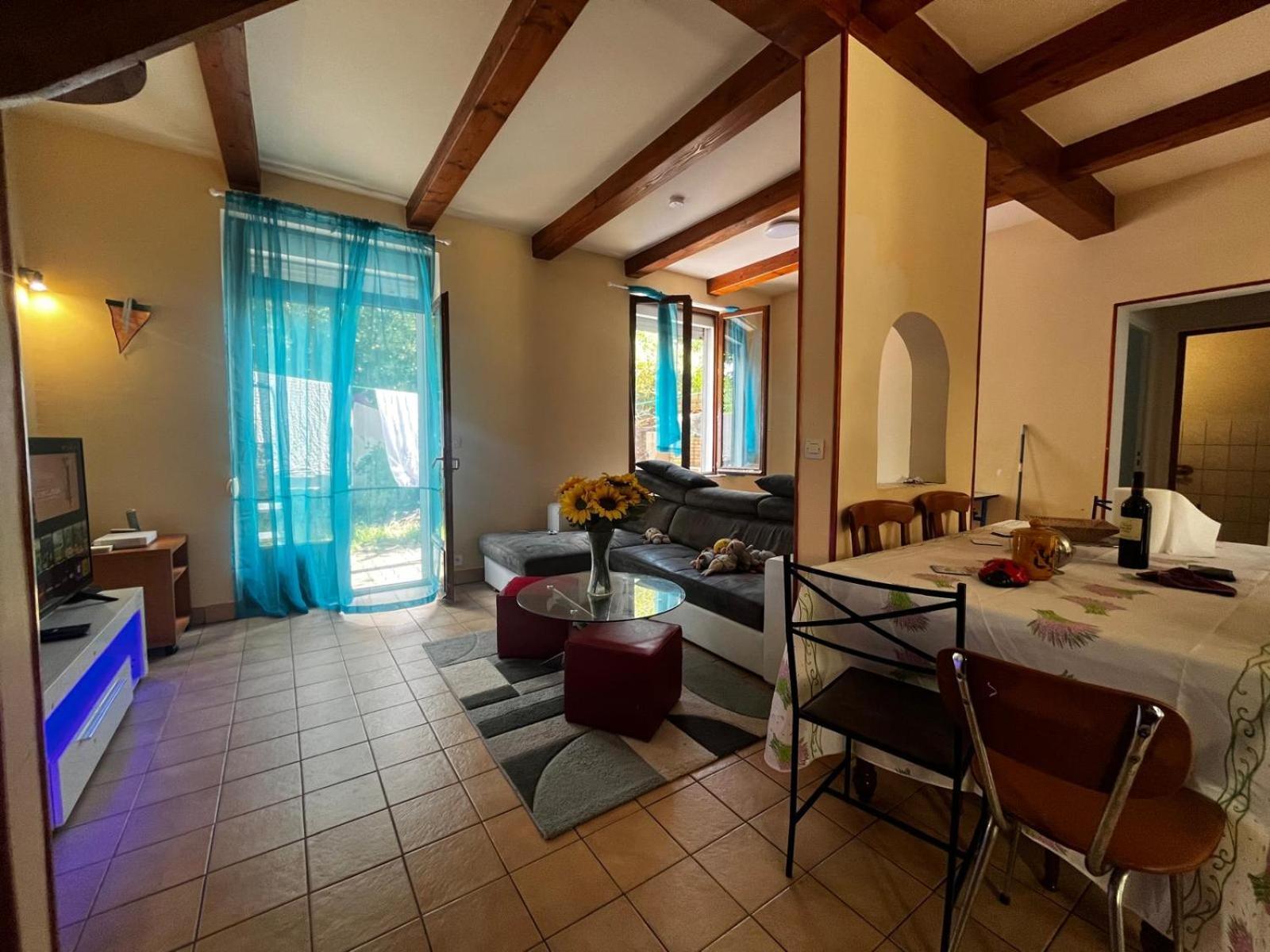 La Tranquillite A L'Etat Pur Vila Sainte-Geneviève-des-Bois Exterior foto